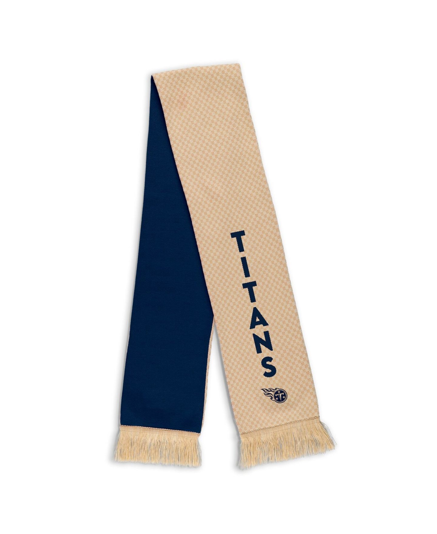 Женские перчатки WEAR by Erin Andrews Tennessee Titans Tonal Microcheck Scarf Glove Set — фото 2