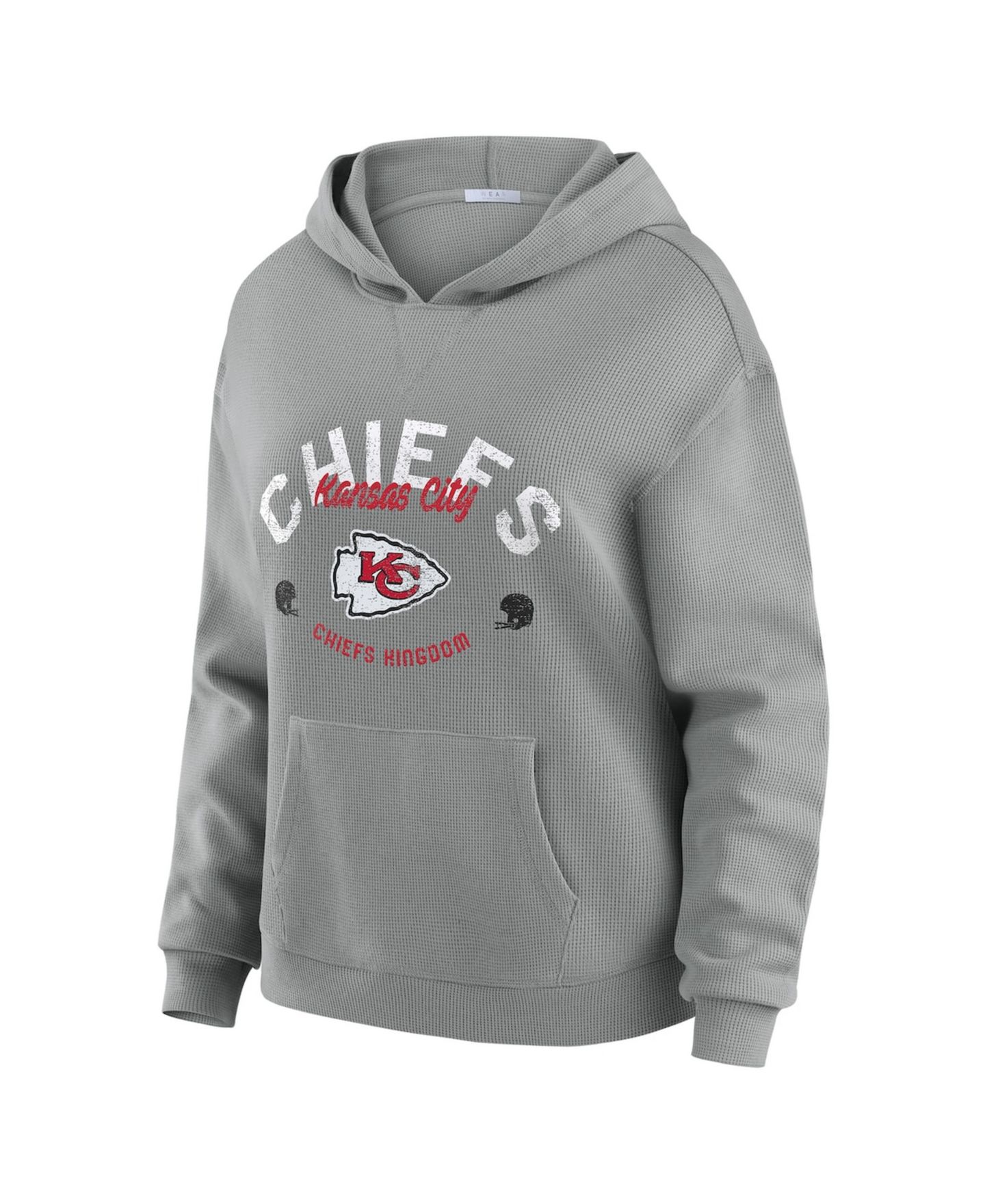 Женский комплект Wear by Erin Andrews Kansas City Chiefs: худи и брюки, большой размер — фото 2