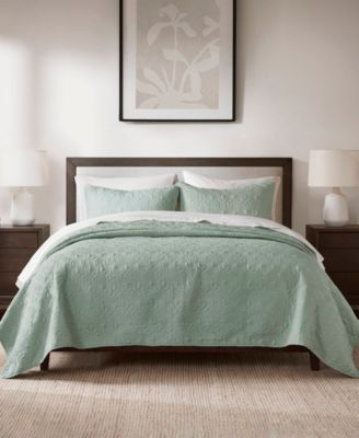 Quebec 3-Pc. Quilt Set, King/California King