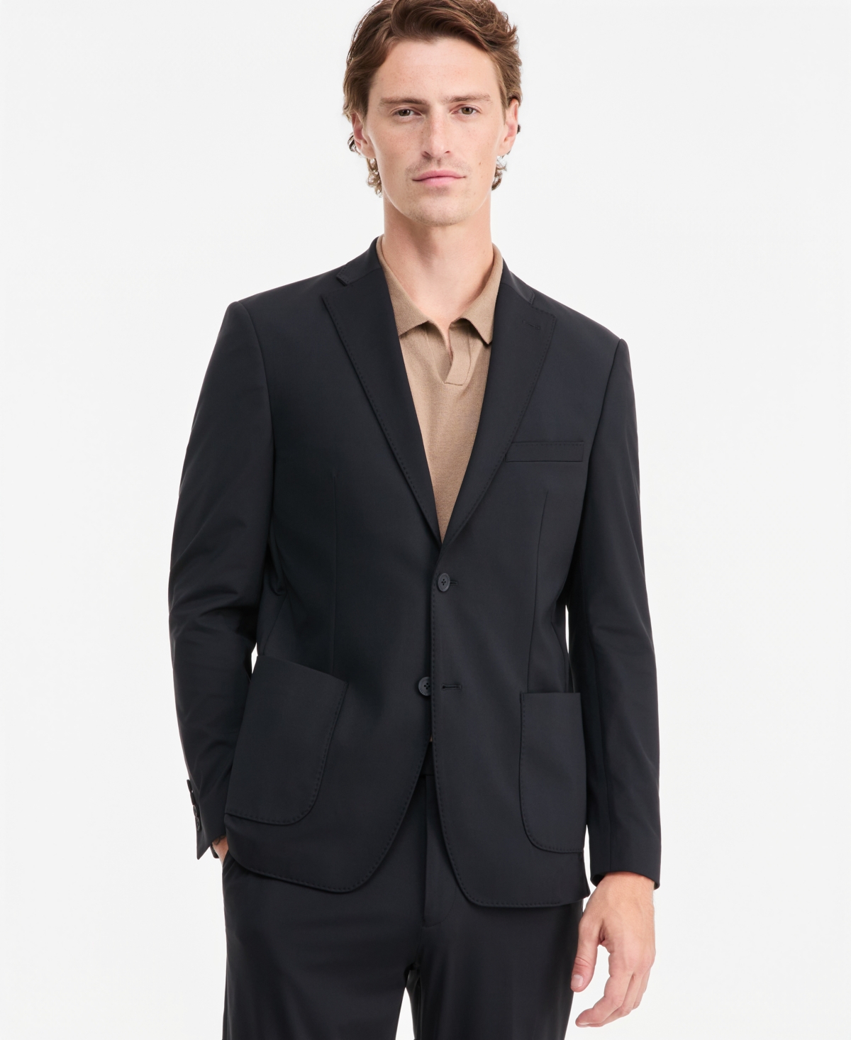Alfani Men's Regular-Fit Everyday Suit Jacket, Macy's Exclusive