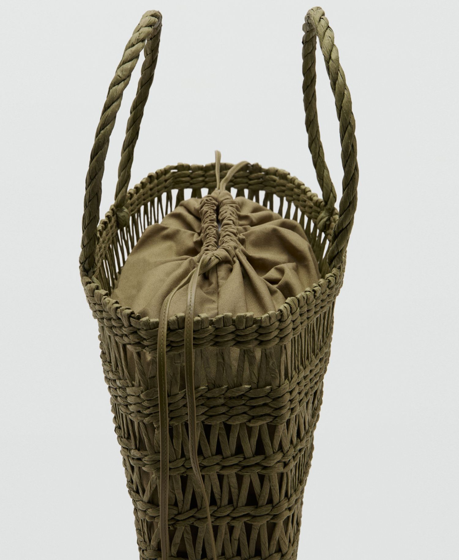 Women's Natural-Fiber Tote Bag