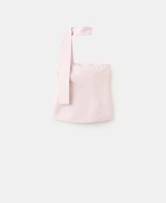 Women's Scarf Neck Top