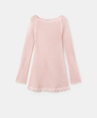 Women's Crochet Short Dress