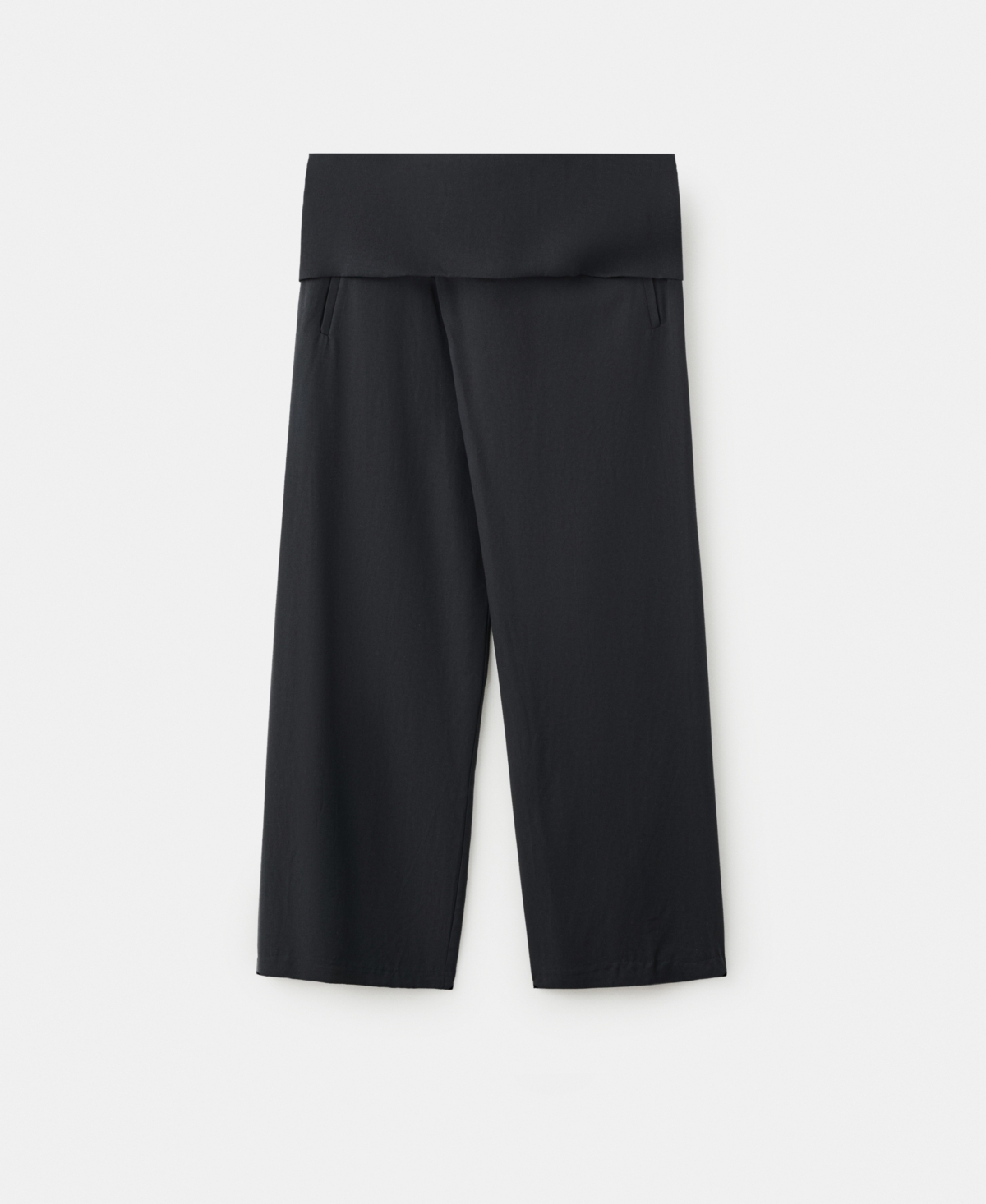 Mango 100% Lyocell Trousers In Gray