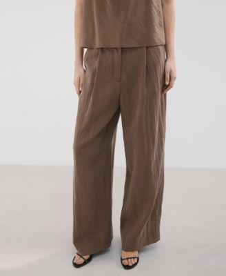 Women's Straight Lyocell Pants
