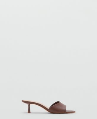 Women's Heel Non-Structured Sandals