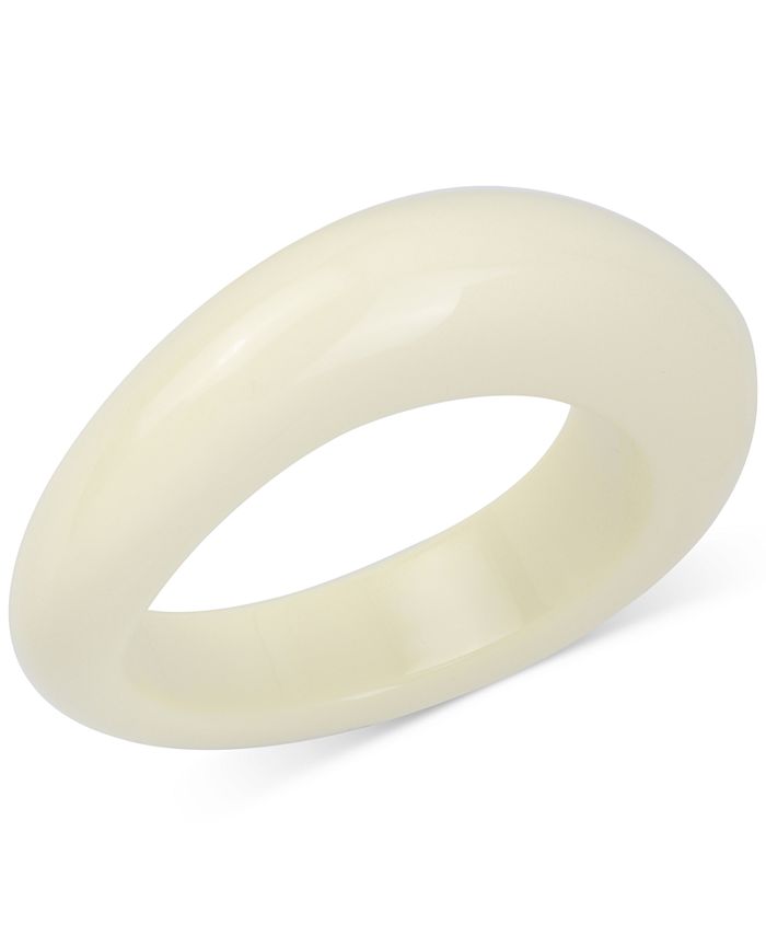 INC International Concepts - Acrylic Oblong Slip-On Bangle Bracelet