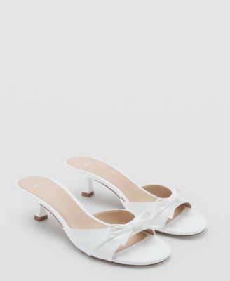 Women's Bow Heel Sandals