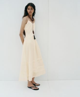 Women's Embroidered Detail Dress