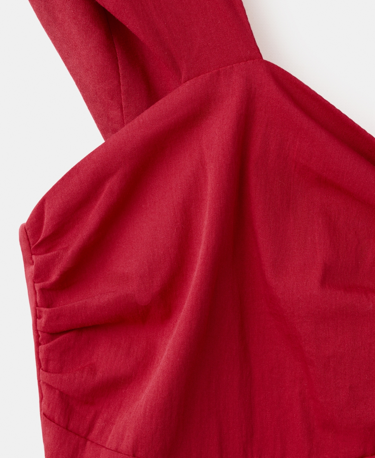 Mango Women's Open Back Midi-Dress