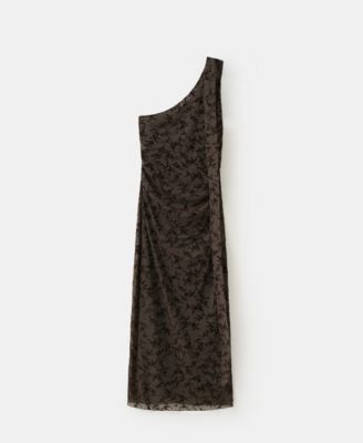 Women's Tie Detail Devore Dress