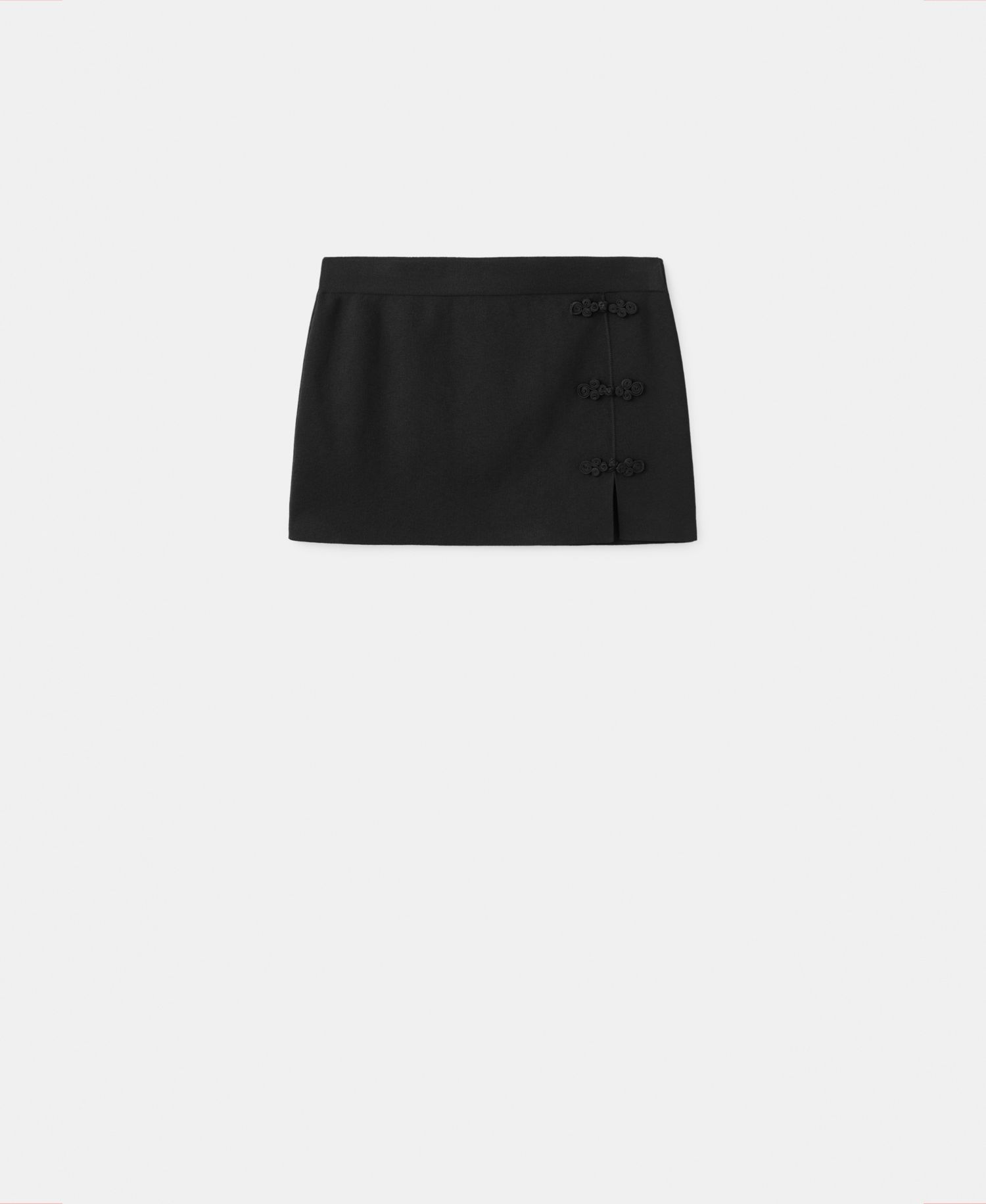 Women's Side Slit Short Skirt
