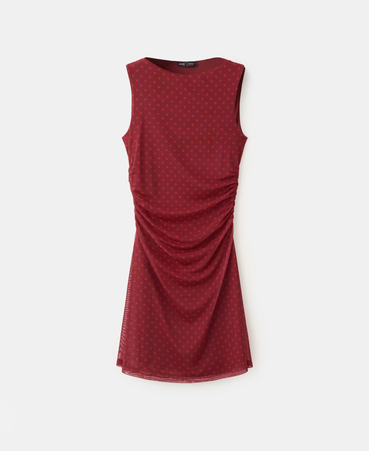 Women's Polka Dot Tulle Dress