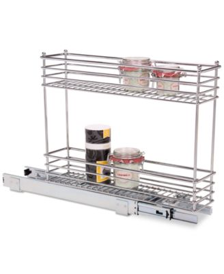 Chrome Glidez Narrow 5-Inch Sliding Organizer