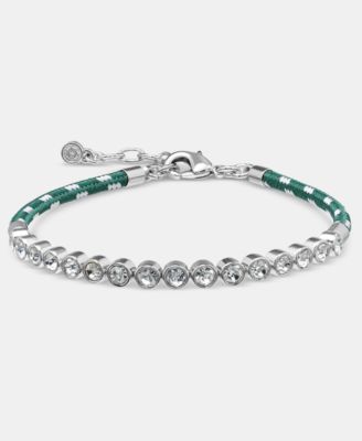 Crystal Cord Flex Bracelet