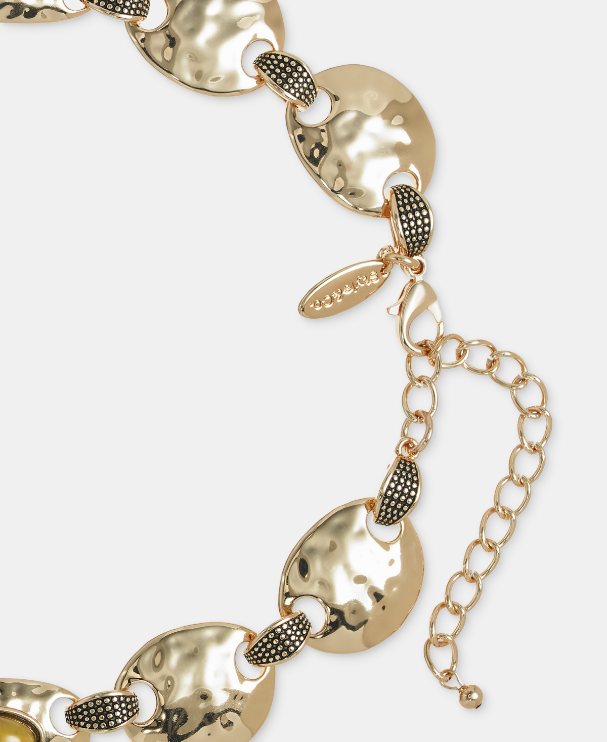 Style & Co Multi-Jewel and Disc Collar Necklace, Macy's Exclusive