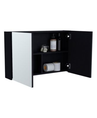 Medicine Cabinet Mansfield Wall Mount Bathroom Storage with Mirror