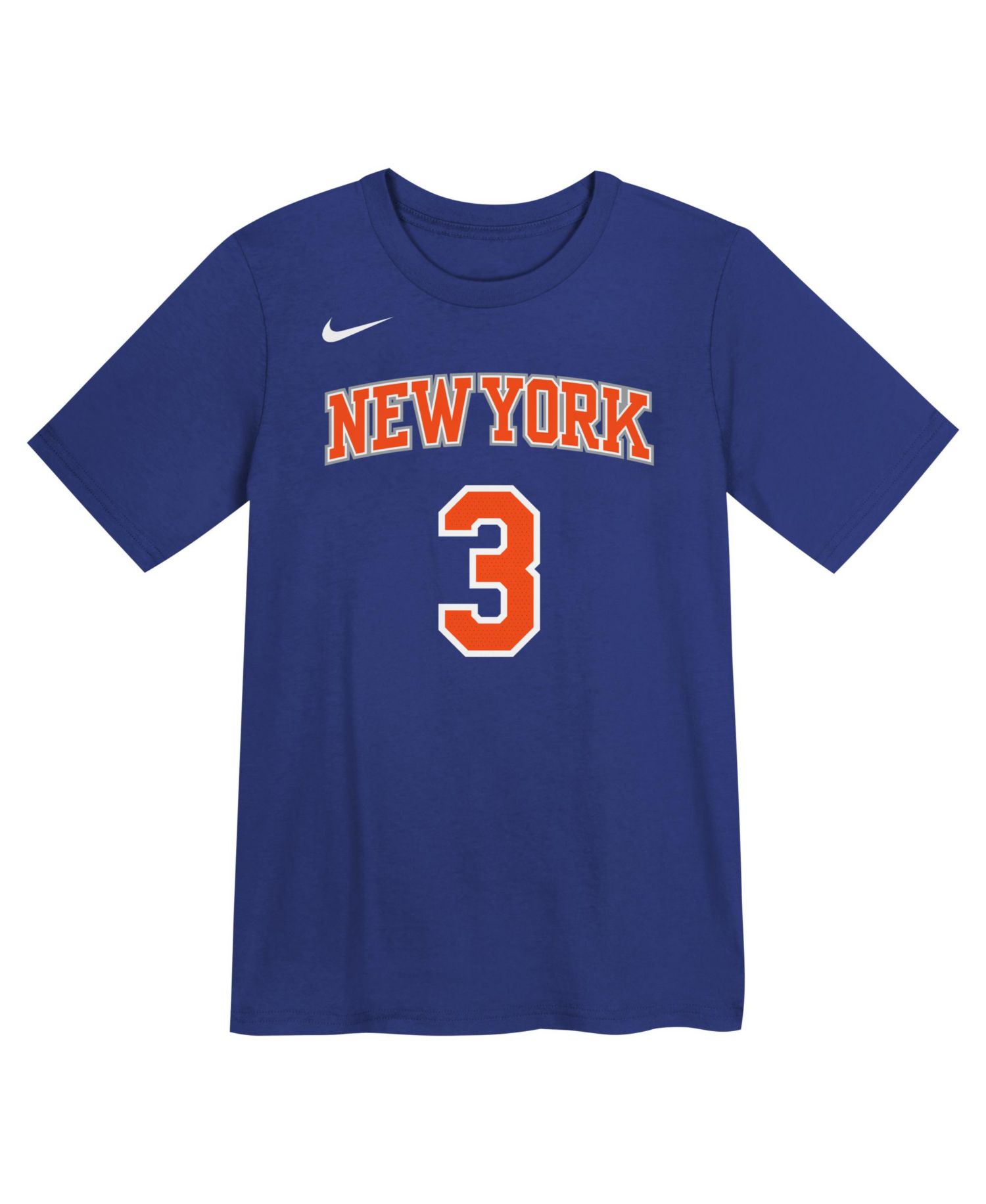 Preschool Josh Hart Blue New York Knicks Icon Name & Number T-Shirt