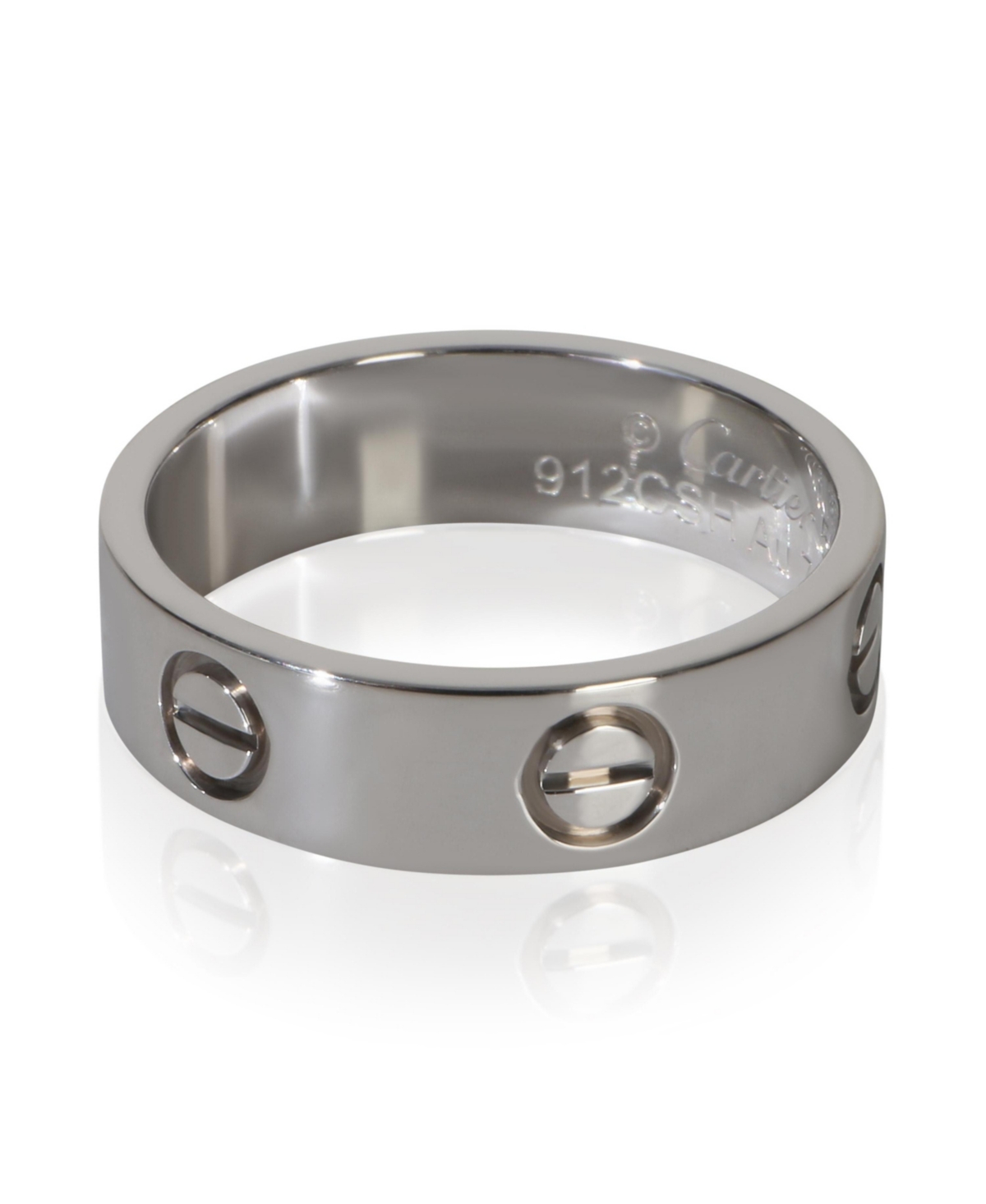 Pre-Owned Cartier White Gold Love Ring