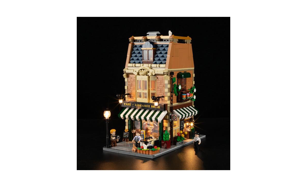Lumibricks Book-Cafe