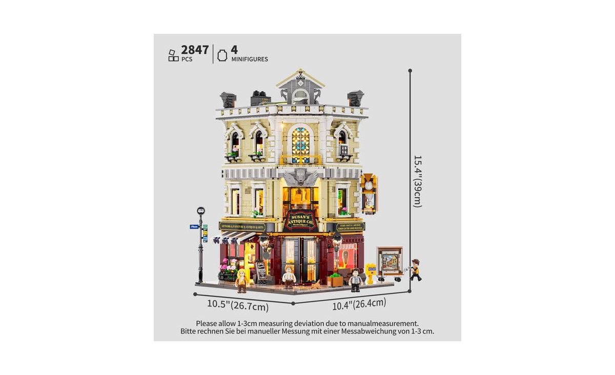 Lumibricks Antique Store