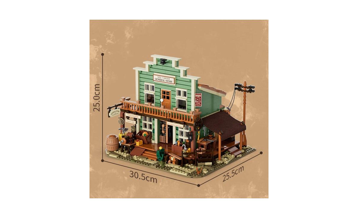 Lumibricks Old West General Store