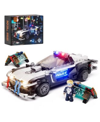 Police Patrol Car