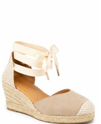 Women's Jimena Mid Laces Espadrille Sandal