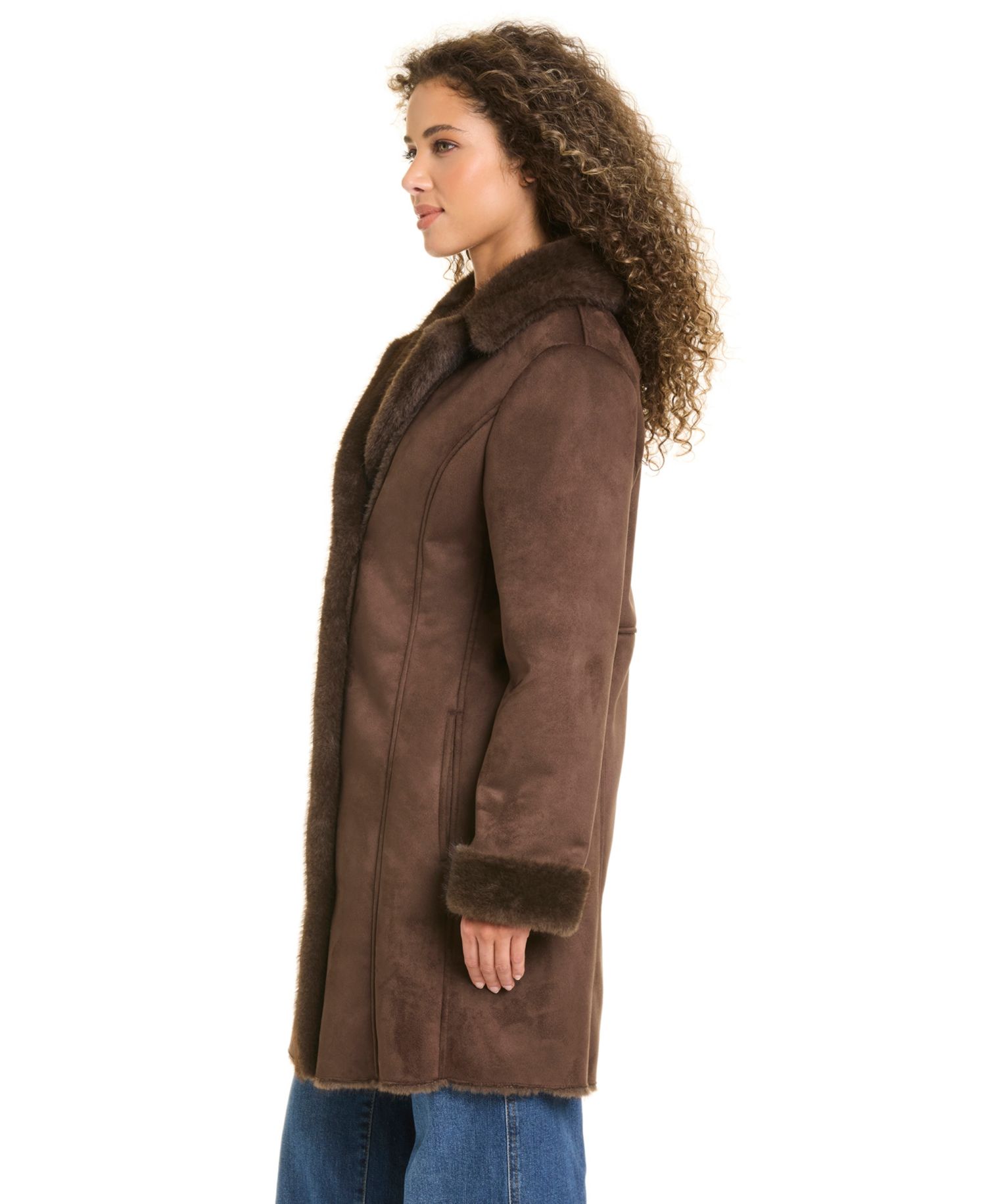 Women's Faux Shearling Coat