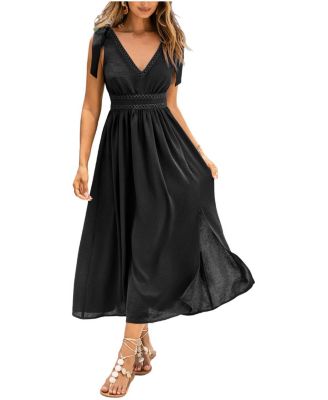 Women's Deep Sapphire Maxi Beach Dress