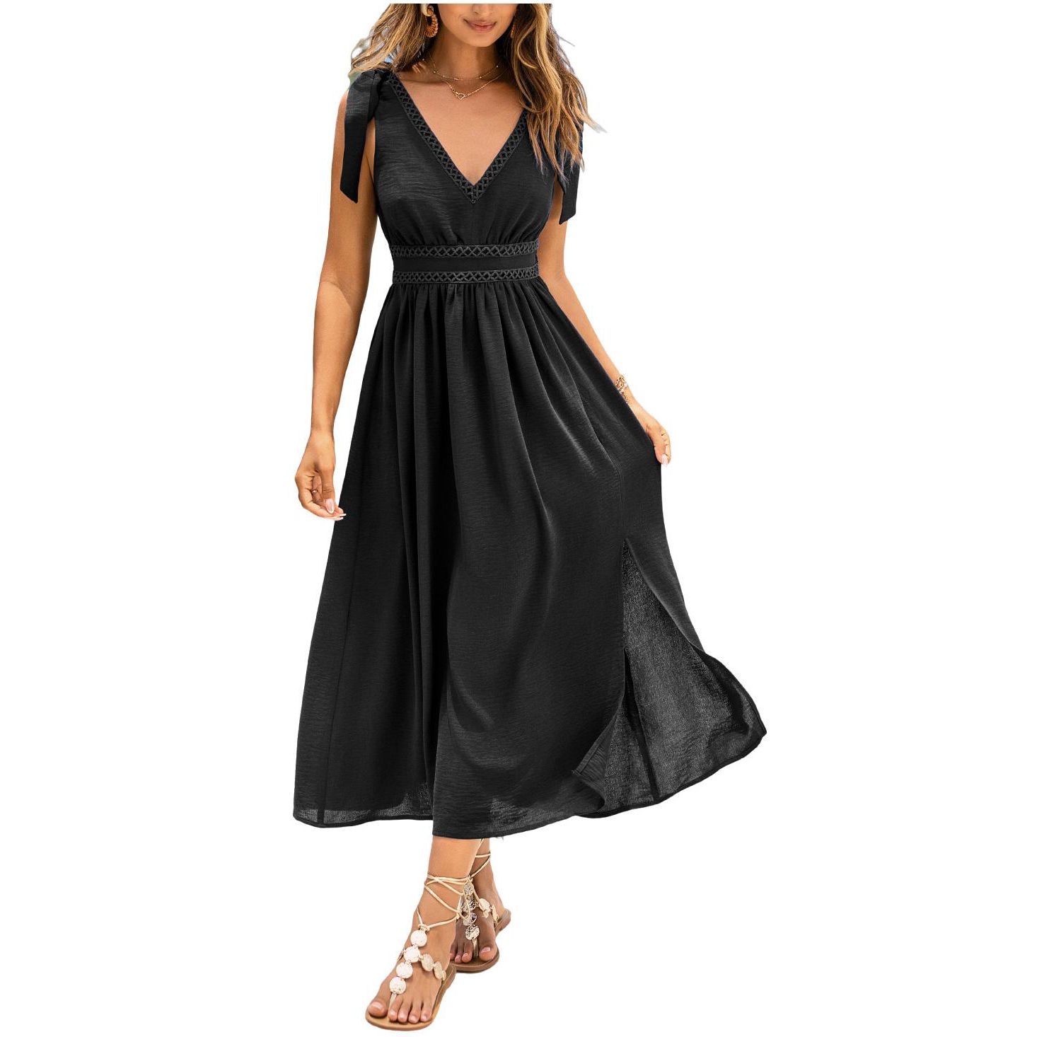 Women's Deep Sapphire Maxi Beach Dress