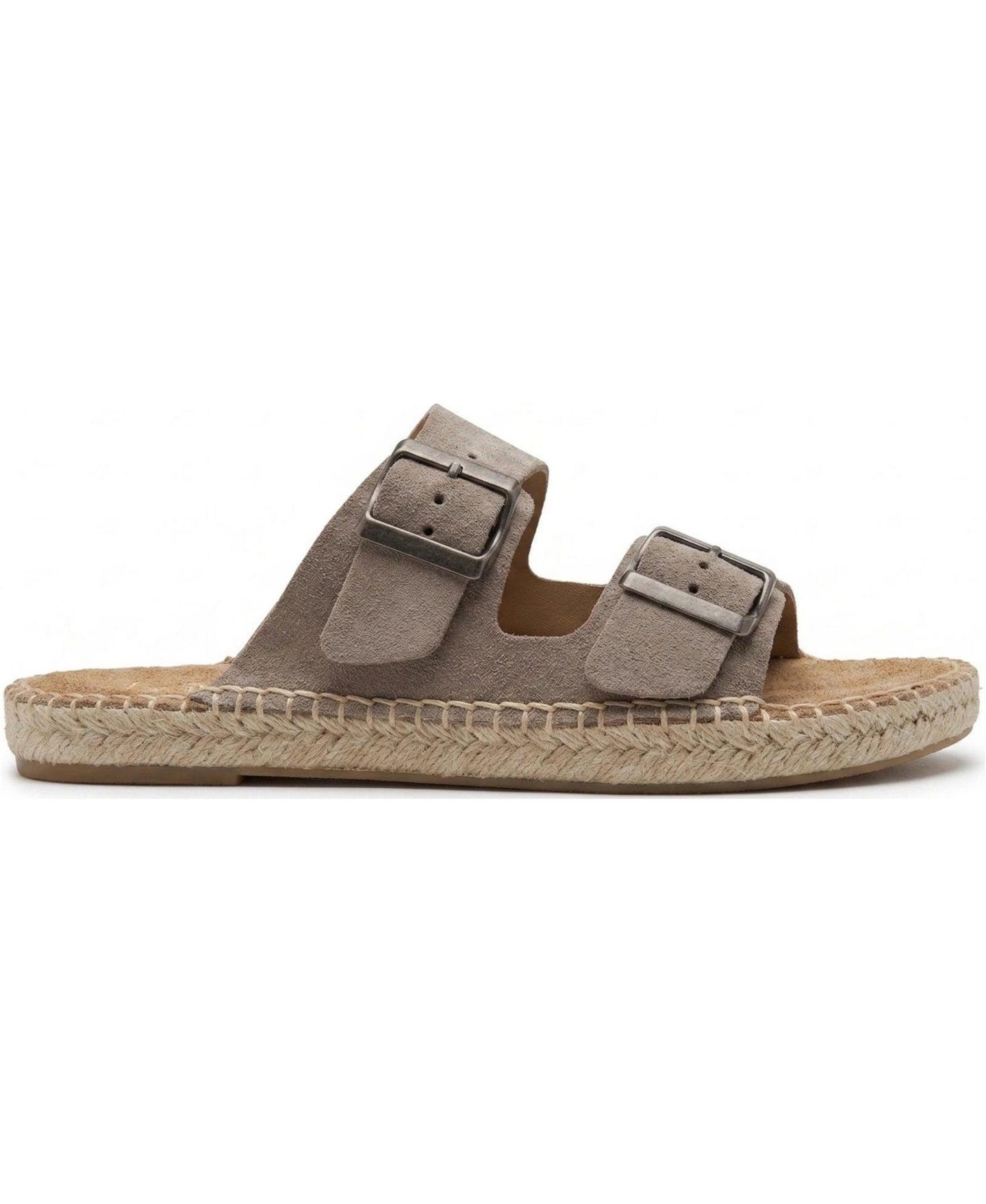 Женские сандалии Menina Step Ergonomic Flat Sandal, цвет: Серо-бежевый — фото 2