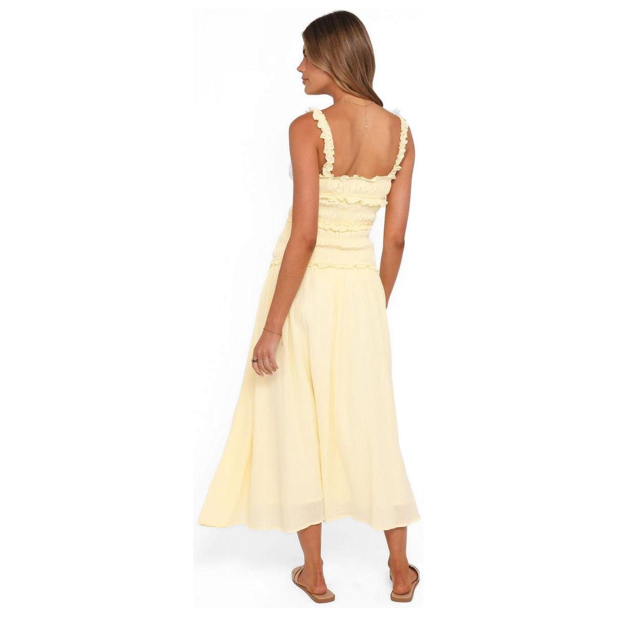 Petal and Pup Women's Enola Gather Midi Dress