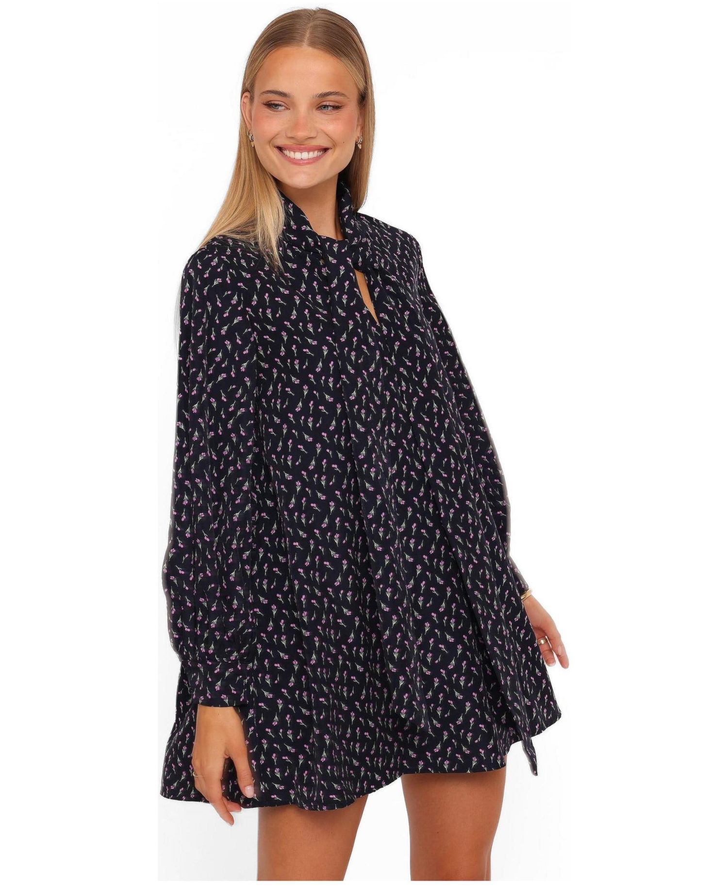 Women's Baylie Long Sleeve Mini Dress