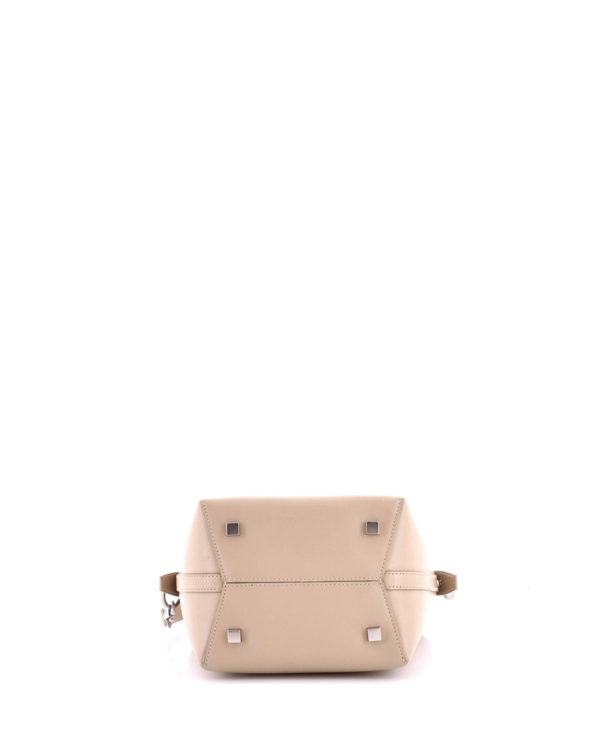 Pre-Owned Saint Laurent Mini Le 37 Bucket Bag Leather