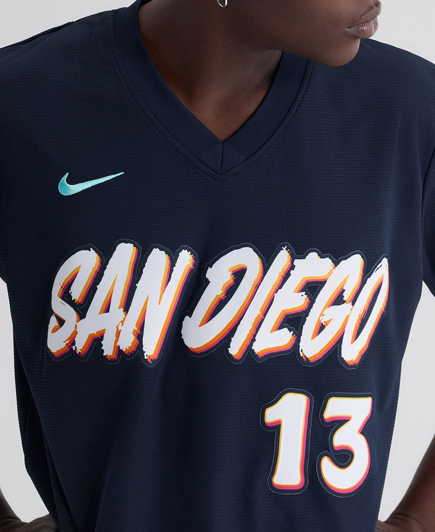 Men's Manny Machado Black San Diego Padres 2026 City Connect Stadium Jersey