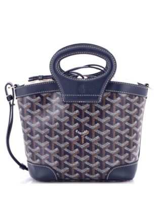 Mini Beluga Bag Coated Canvas