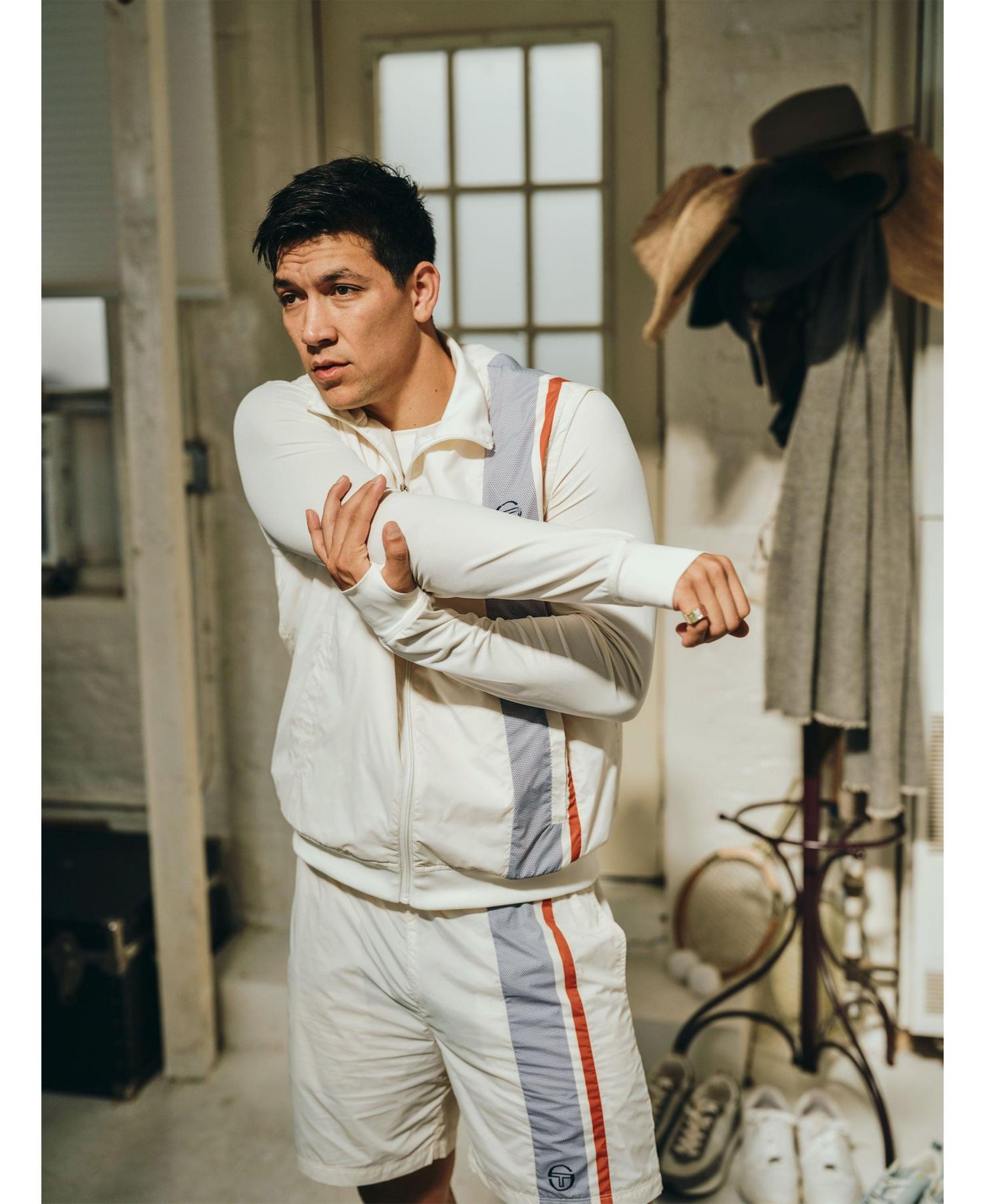 Men's Attivo Damarindo Long Sleeve Tee