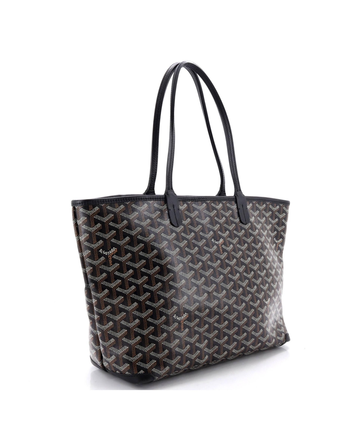 Pre-Owned Goyard Pm Artois Tote Coated Canvas