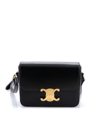 Teen Triomphe Shoulder Bag Smooth Calfskin