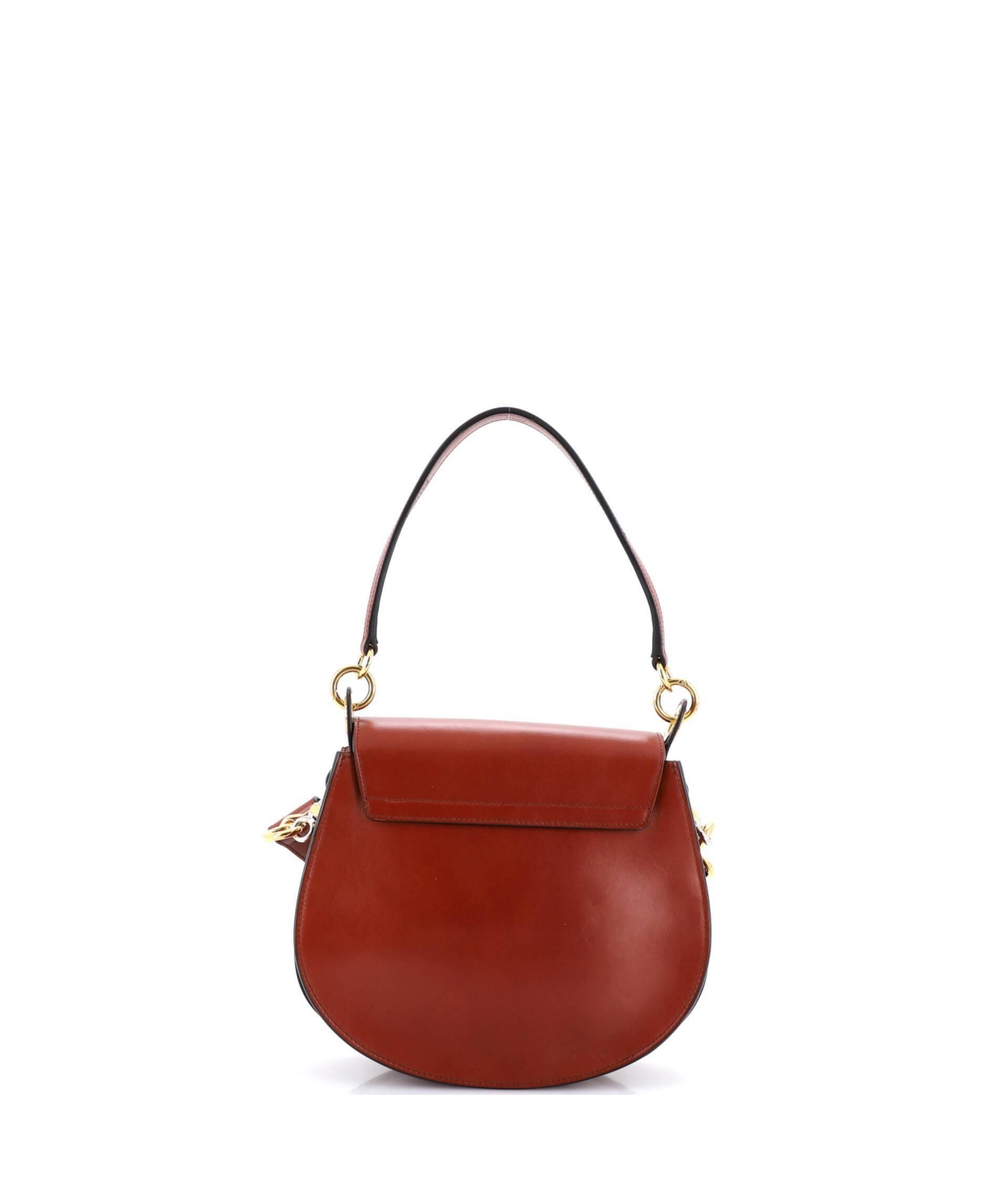 Pre-Owned Chloe Large Tess Bag Leather