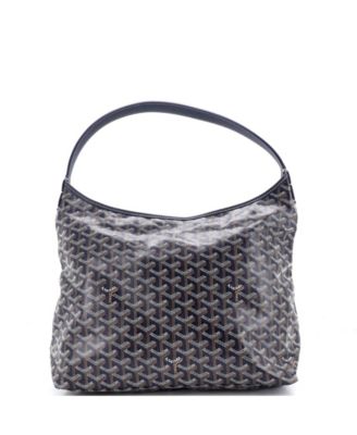 Boheme Hobo Coated Canvas