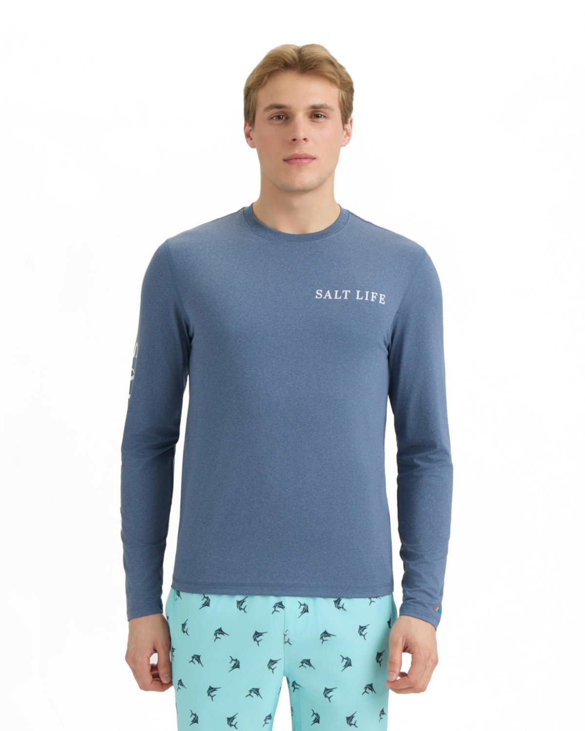 Salt Life Men's Men s Lush Canopy Performance Long Sleeve Tee
