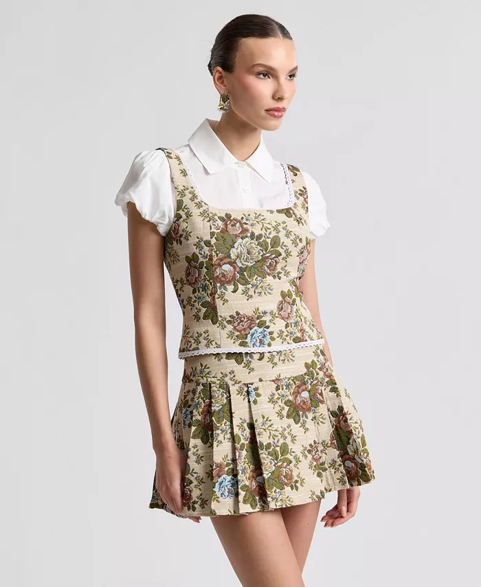 Women's Square Neck Top - thumbnail 3
