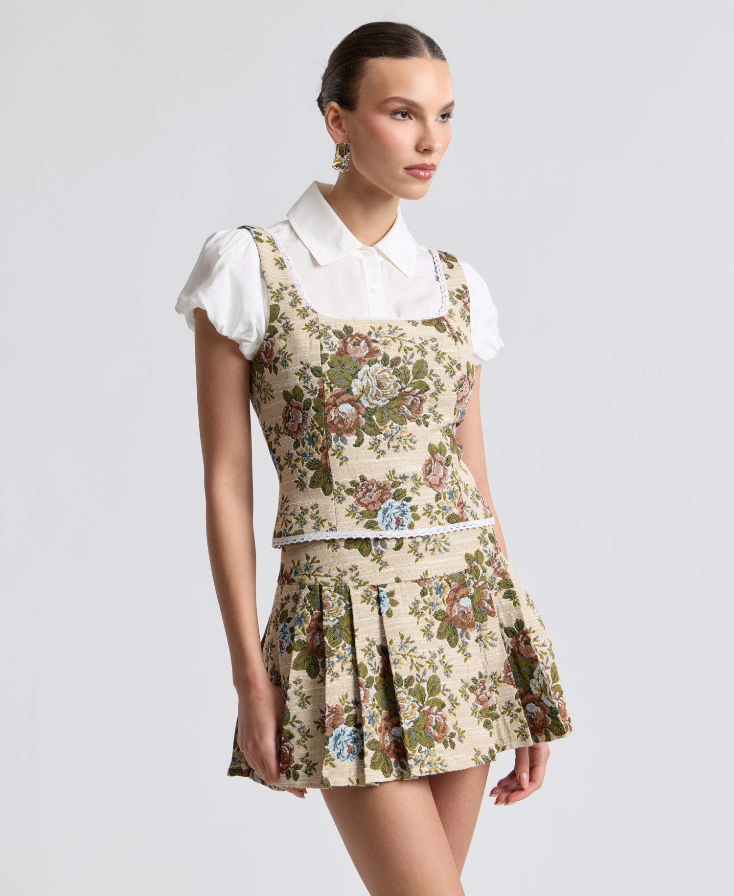 Women's Square Neck Top