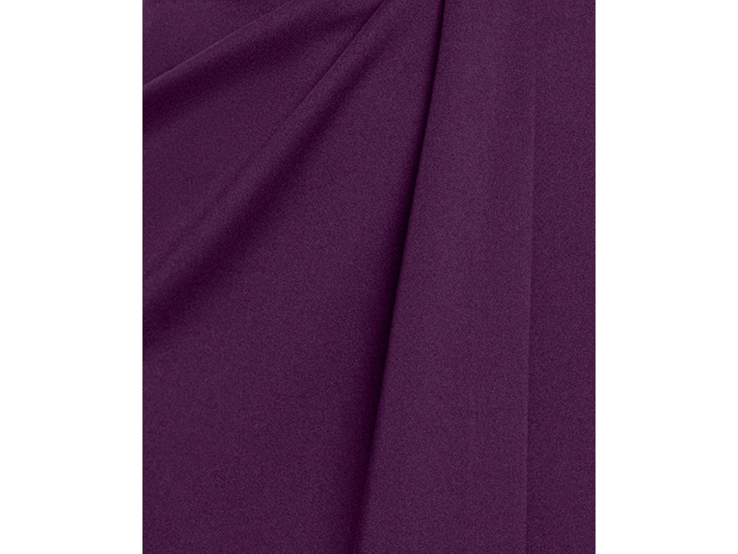 Женское платье Betsy & Adam Petite Off-The-Shoulder Gown, цвет: Сливовый — фото 5