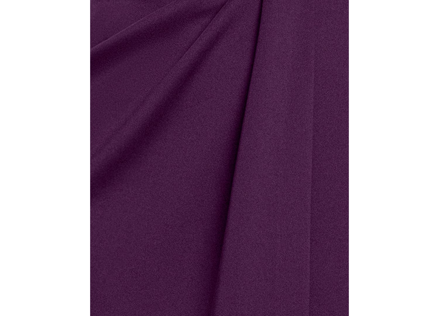 Petite Off-The-Shoulder Gown Dress