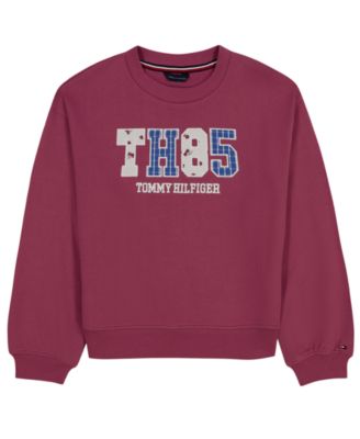 Girls' 7-16 Th85 Print Sweatshirt