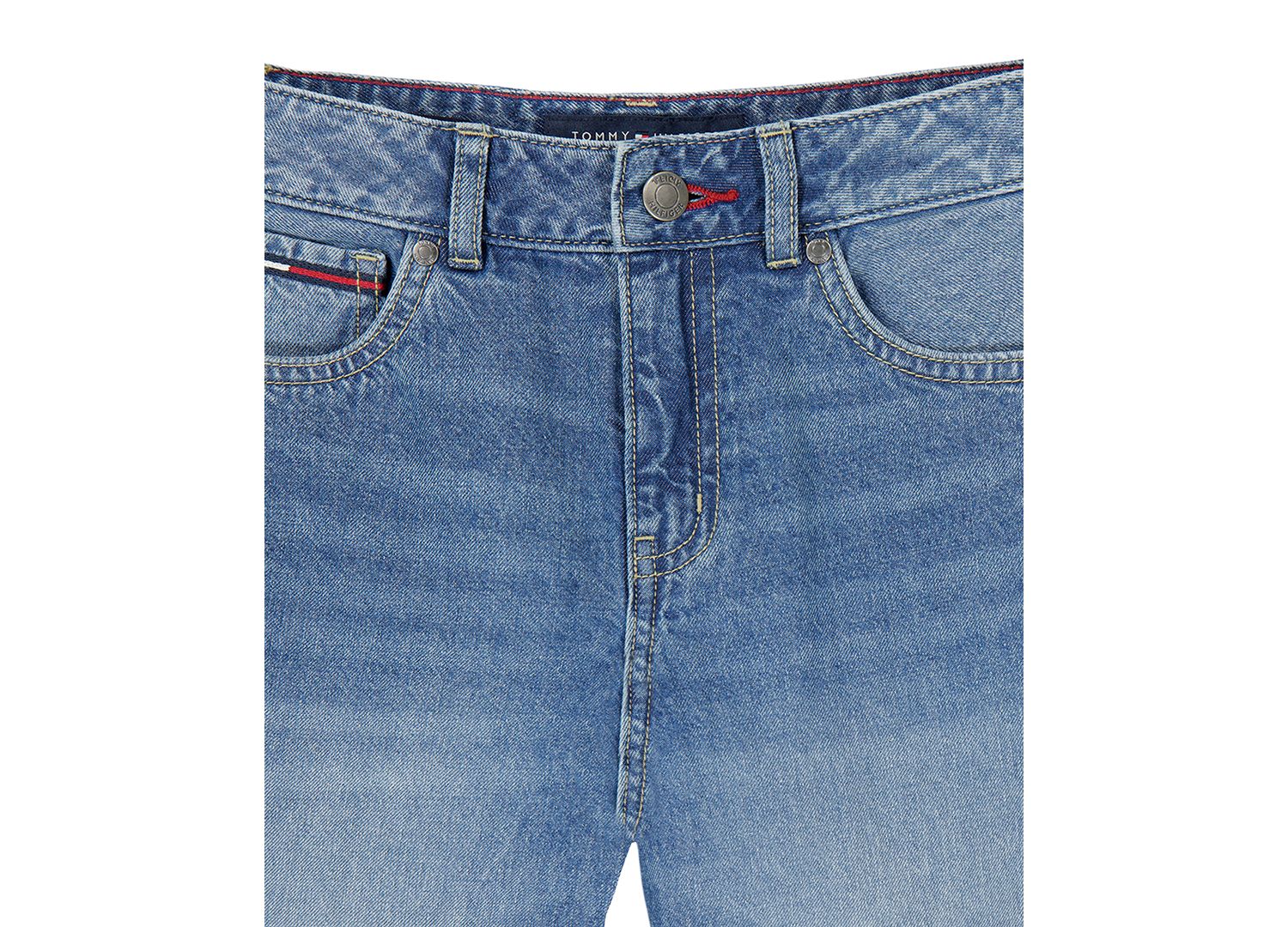 Girls' 7-16 Wide-Leg Jeans