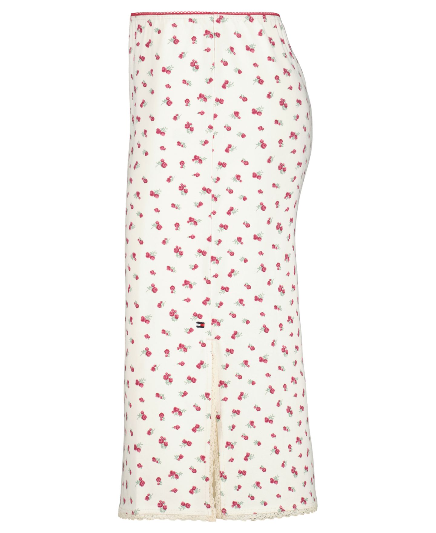 Юбка Tommy Hilfiger Print Maxi для девочек, цвет: Натуральный — фото 3